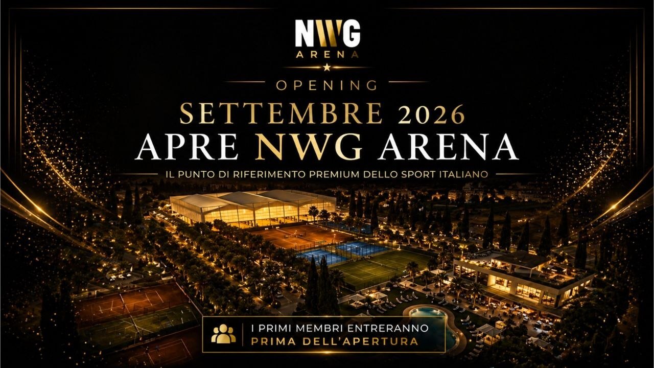 NWG Arena, apertura settembre 2026