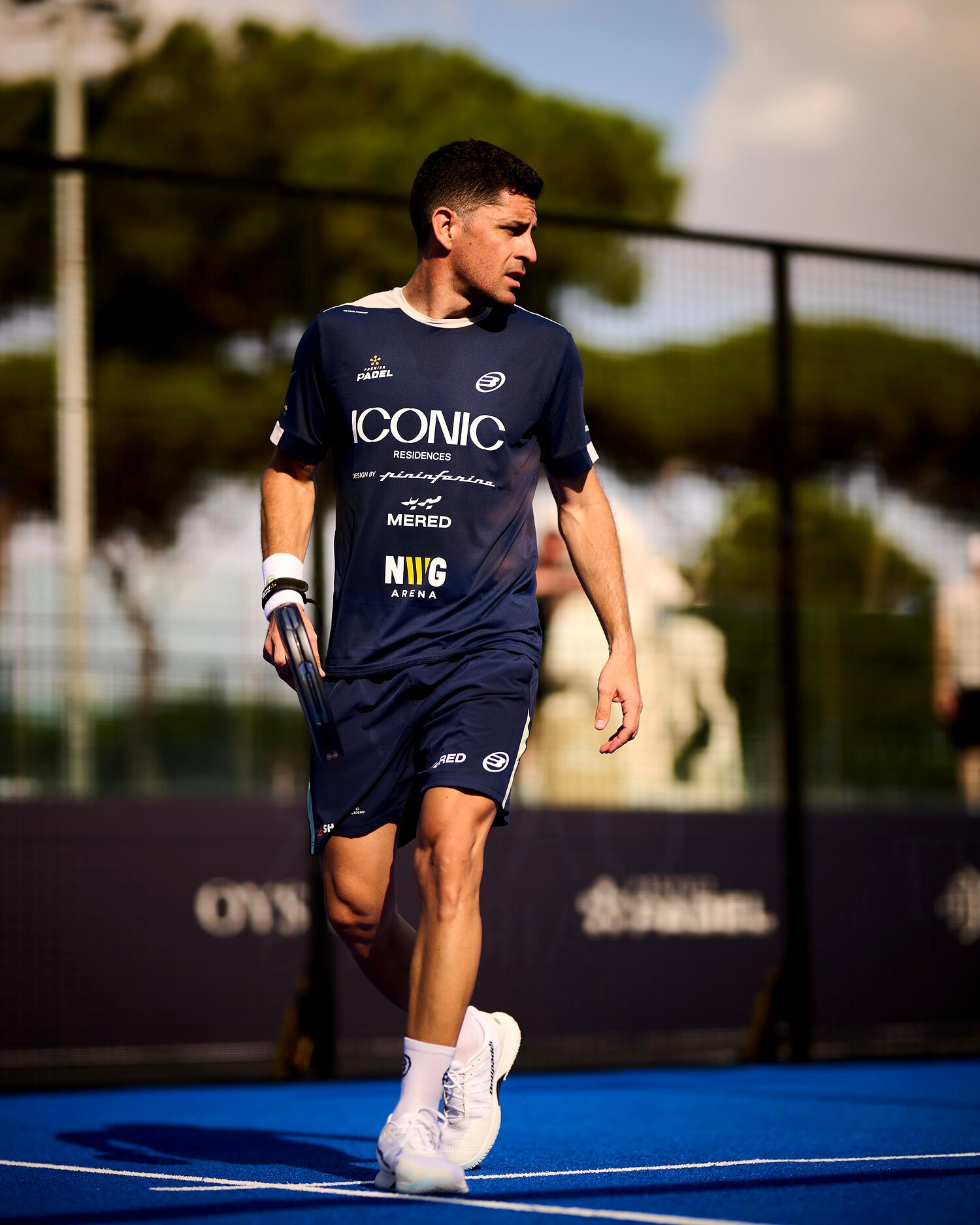 Maxi Sánchez in campo