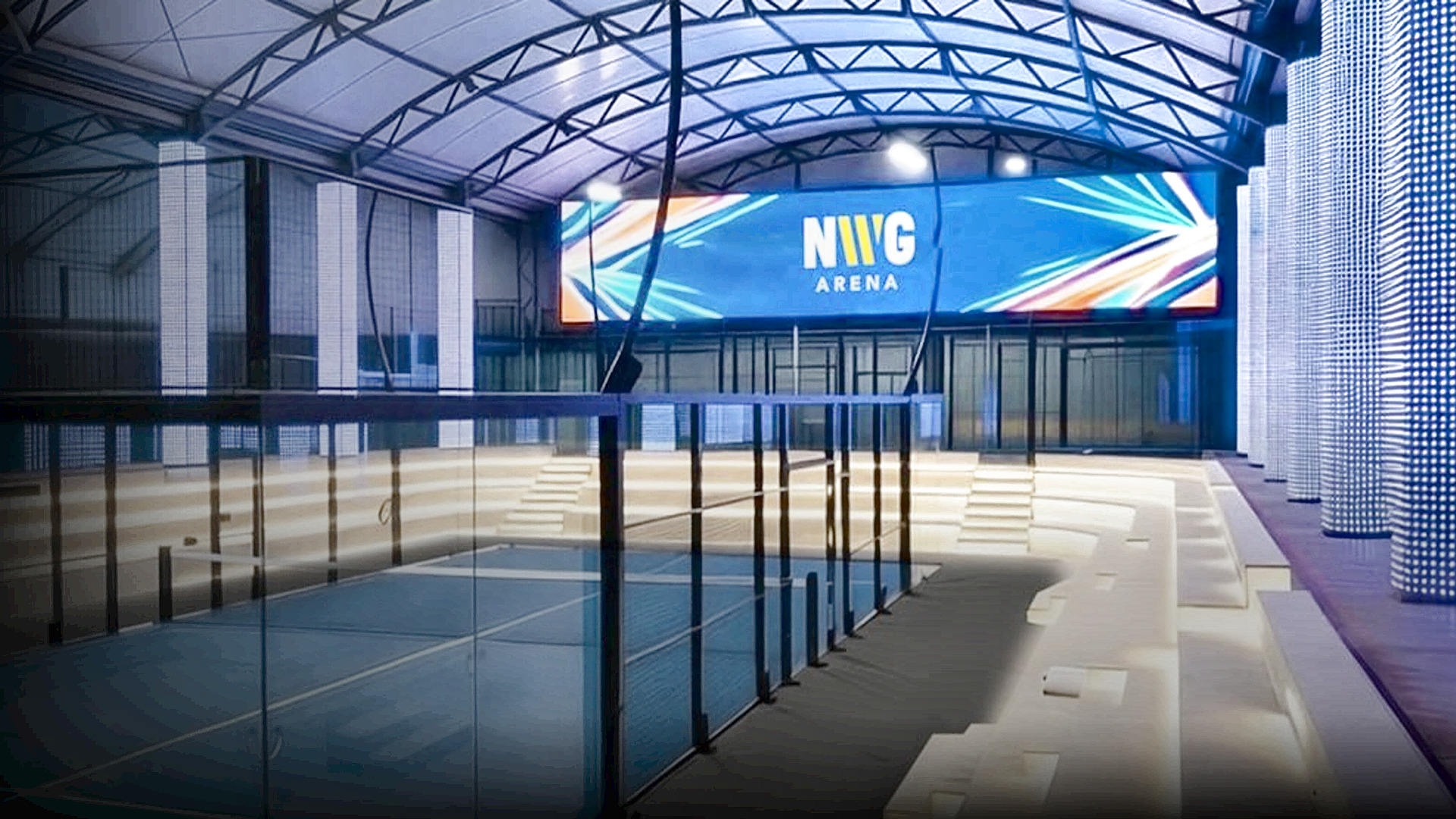 NWG Arena, il centro sportivo d'eccellenza in Toscana